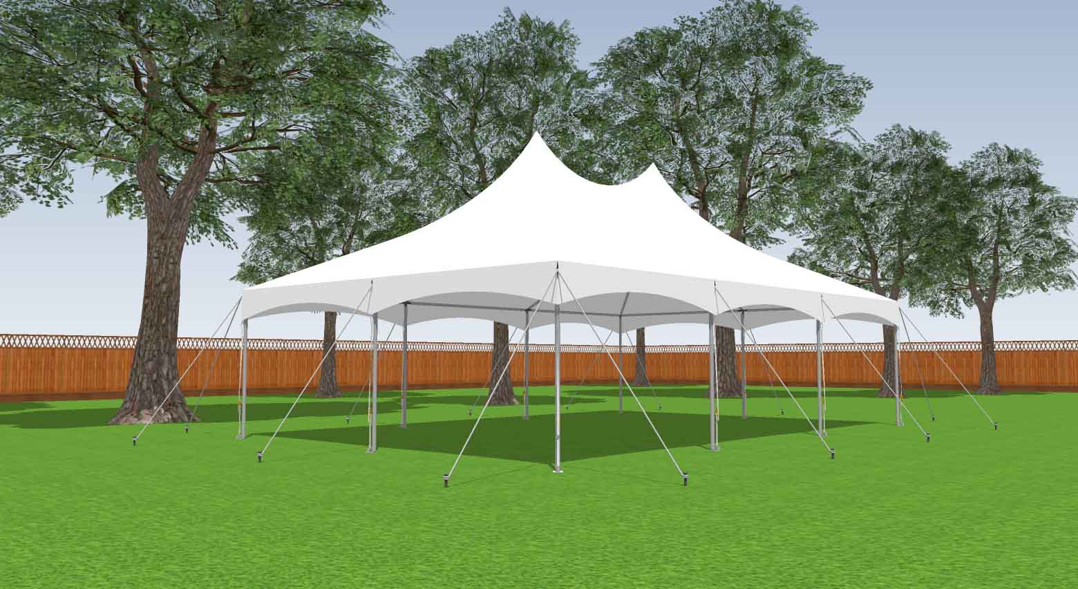 20x30 party tent